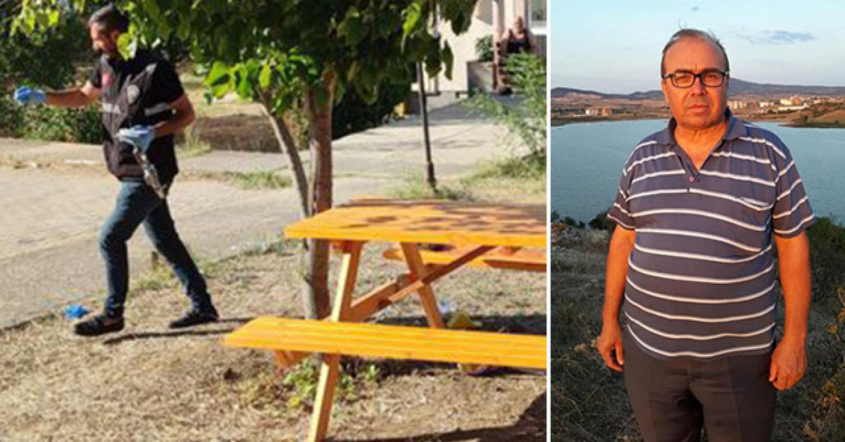 Emekli polis beylik silahıyla komşunu öldürdü!