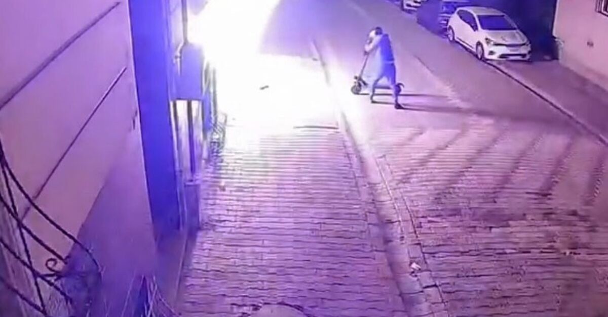 Eski sevgilisinin evini yaktı! Genç kızın babası son anda kurtuldu!