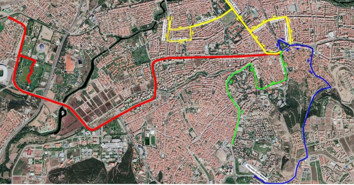 Eskişehir’de sürücülere yarı maraton uyarısı: Pazar günü bazı yollar kapatılacak