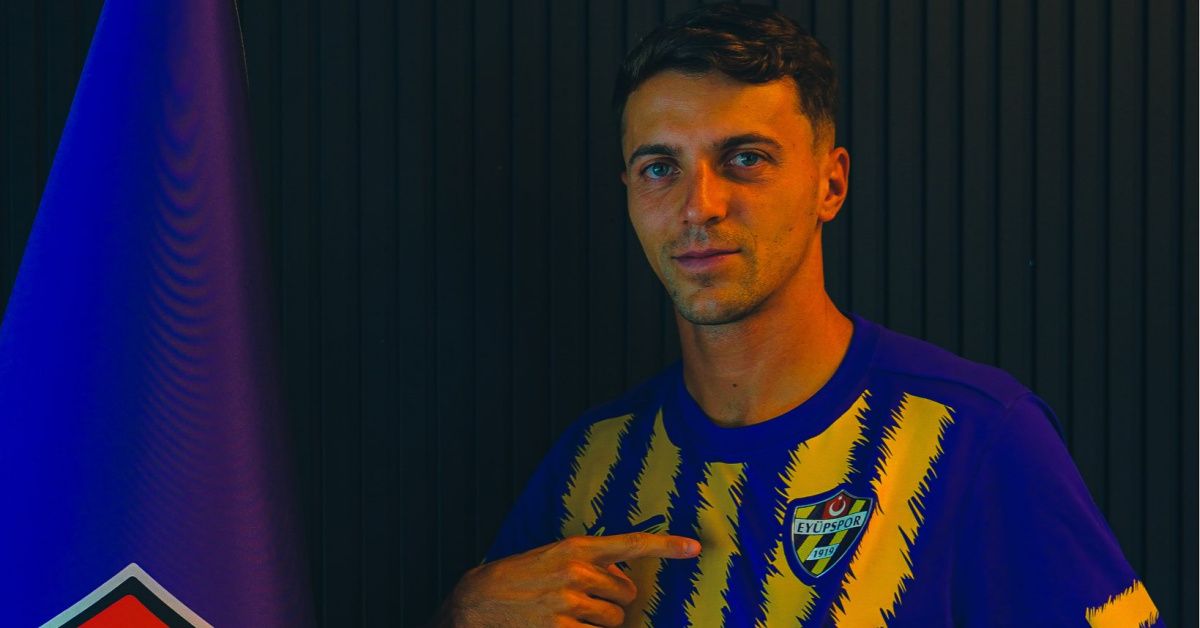 Eyüpspor, İtalyan futbolcu Simone Giordano’yu kadrosuna kattı