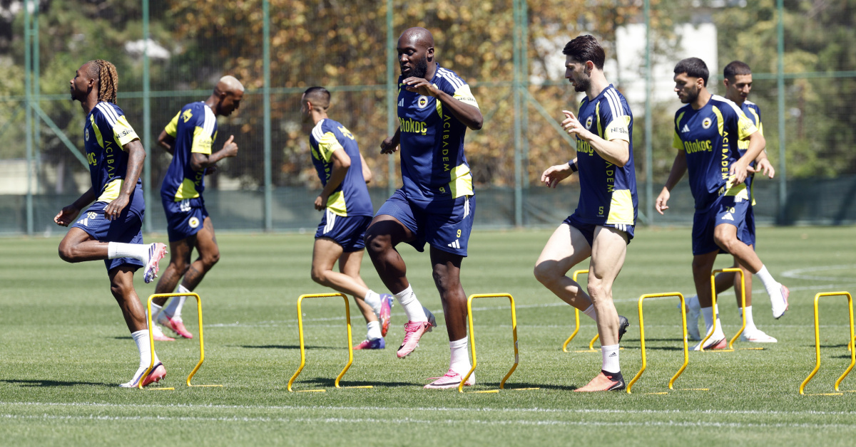 Fenerbahçe’de Lyon mesaisi başladı
