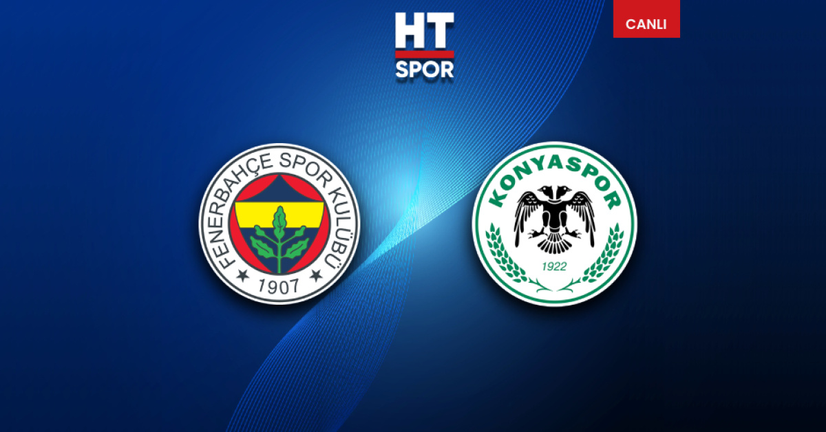 Fenerbahçe’nin konuğu Konyaspor! Muhtemel 11’ler…