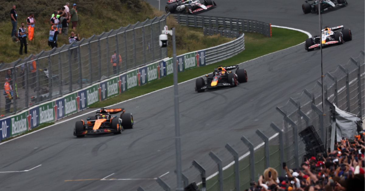 Formula 1’de sıradaki durak Hollanda