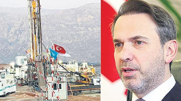 Gabar’da rekor: Günde 83 bin 300 varil petrol