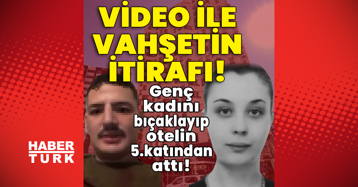 Genç kadın, otelin 5.katından atıldı! Cani, cinayeti itiraf etti!