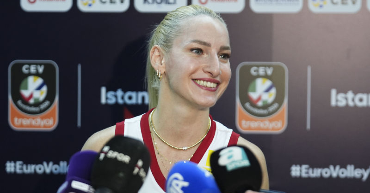 Gizem Örge: Adım adım finale gitmek istiyoruz