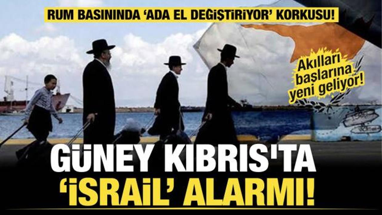 Güney Kıbrıs’ta “İsrail” alarmı: Ada el mi değiştiriyor?