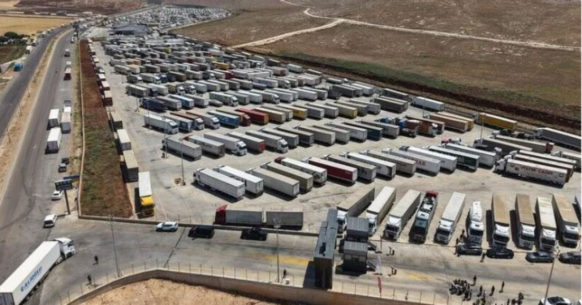 Hatay-Cilvegözü’nde 1.200 TIR kapasiteli yeni park bölgesel ticarete açıldı