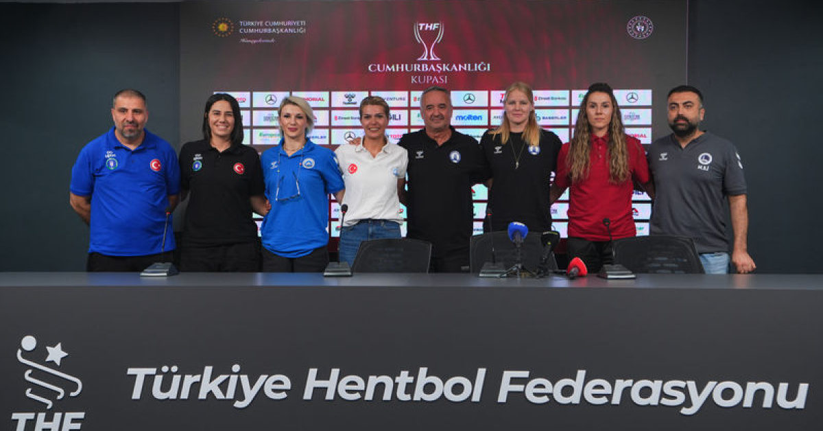 Hentbol Cumhurbaşkanlığı Kupası’nın basın lansmanı yapıldı