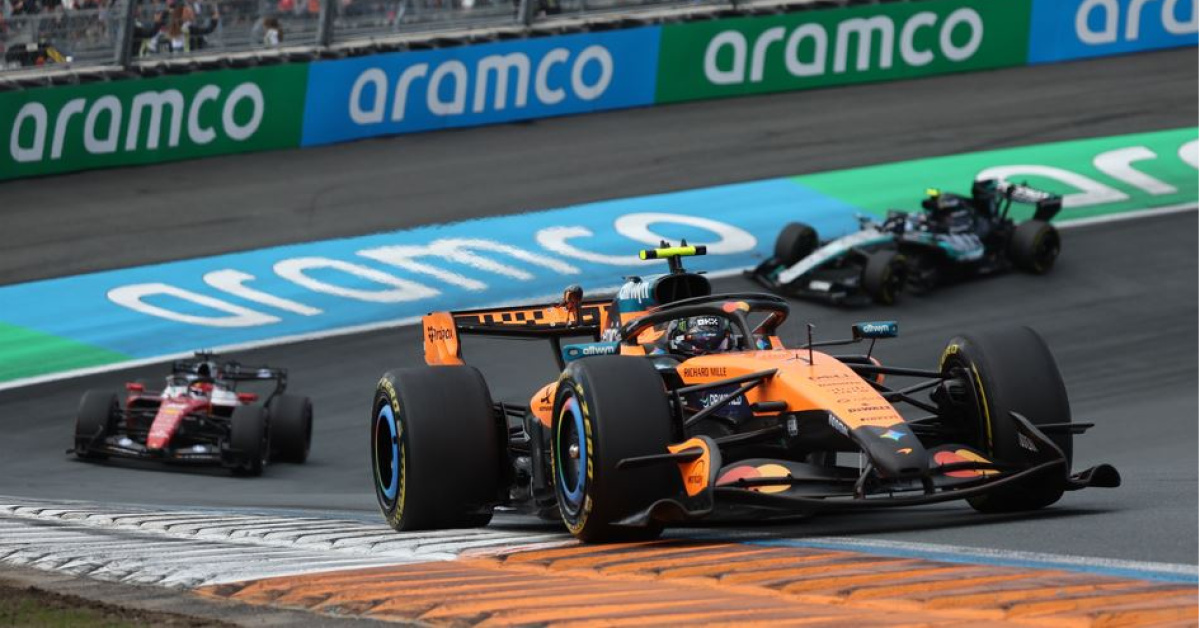 Hollanda Grand Prix’sinde ‘pole’ pozisyonu Lando Norris’in!