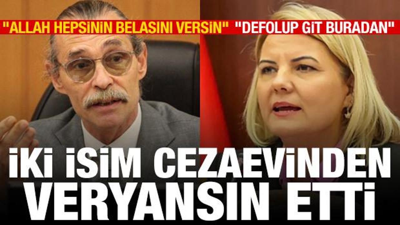 Hürriyet ve Beşikçioğlu’ndan veryansın: Defol git buradan! Allah hepsinin belasını versin