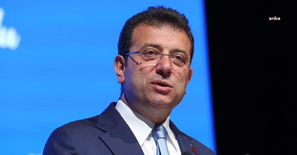 İBB Başkanlığı görevinden uzaklaştırılan Ekrem İmamoğlu, CHP’den istifa etti