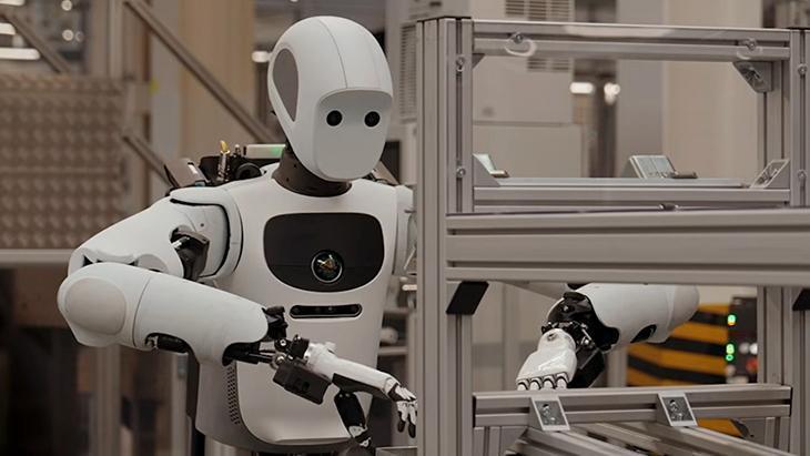 İnsansı robotlar ‘robot okullarında’ iş hayatına hazırlanıyor: Distopyadan gerçeğe!