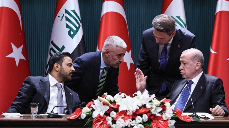 Irak ile imza töreninde neler yaşandı? Bakan Uraloğlu: Anlık tespit edilen bir küçük eksikliğin düzeltilmesiydi
