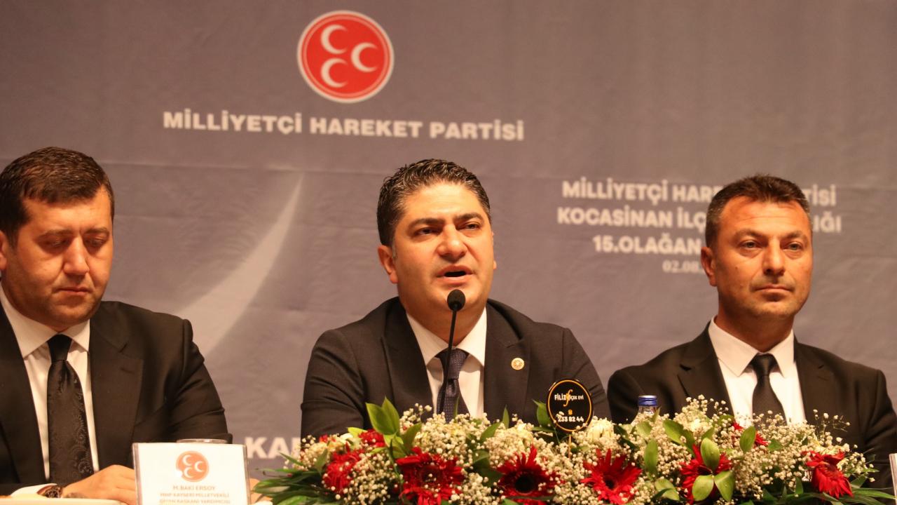 İsmail Özdemir Kayseri’de açıkladı: Terörle mücadelede çerçeve yasa Meclis’e geliyor