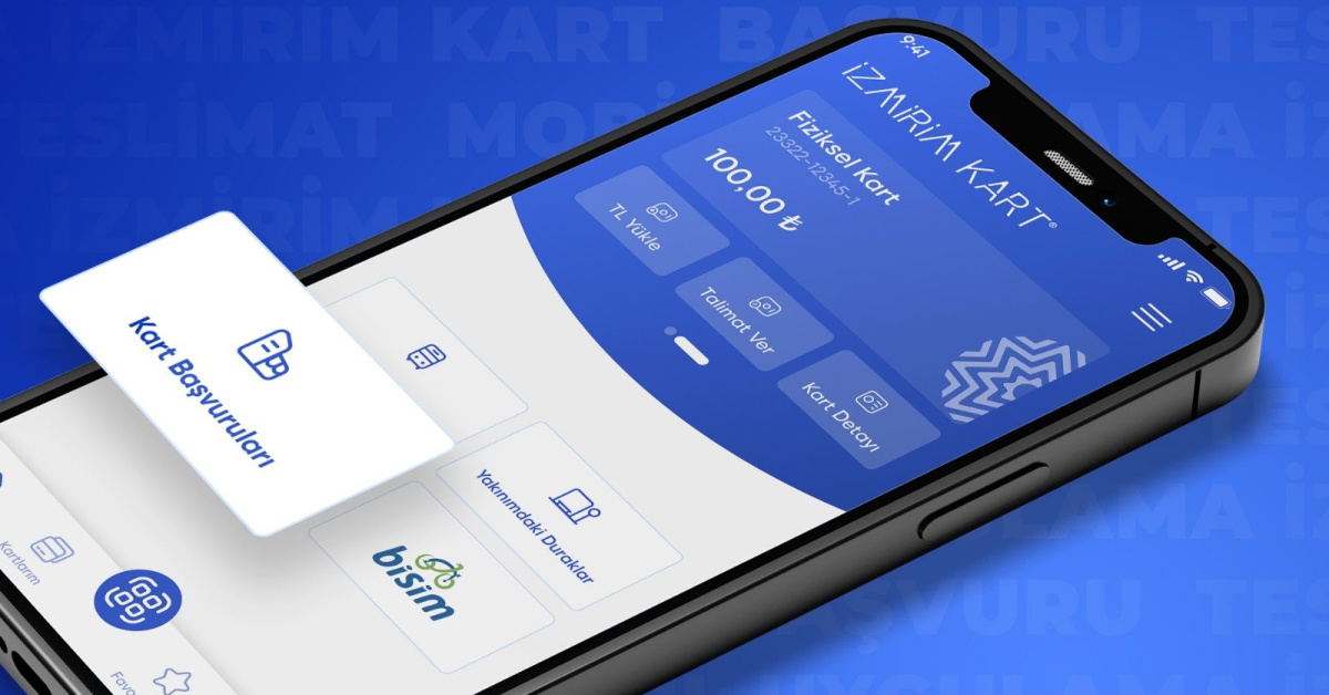 İzmirim Kart’ta yeni dönem: Uygulamadan başvuru