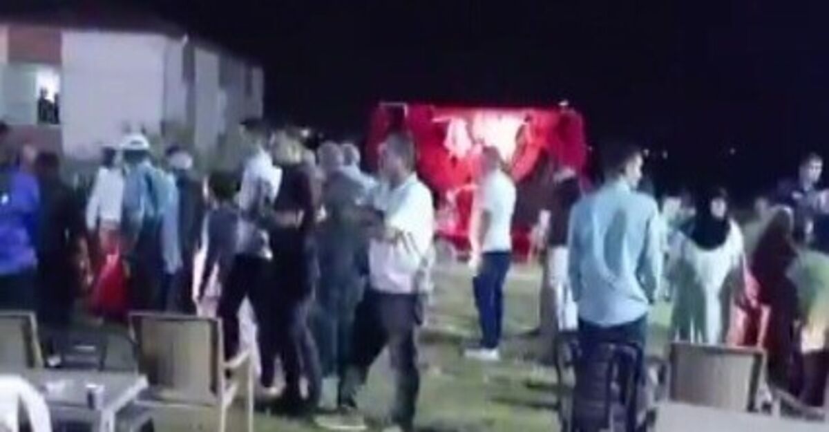 Kahramanmaraş’ta kına gecesi kanlı bitti: 1 ölü, 3 yaralı