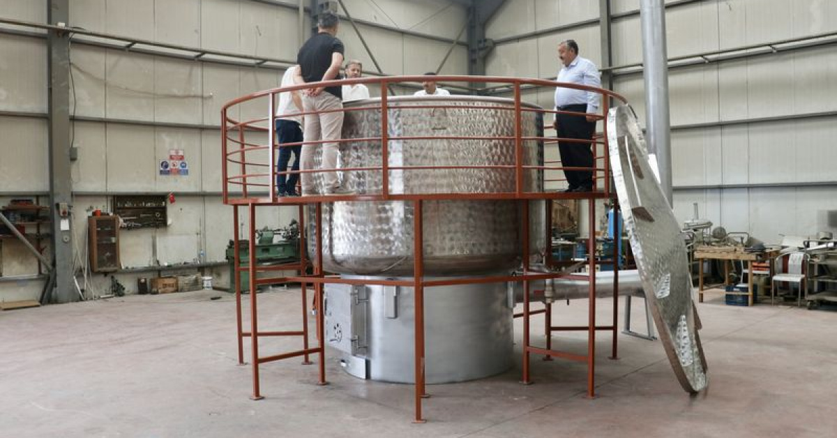 Kelkit şeker fasulyesi dünya rekoru için dev kazanda pişirilecek