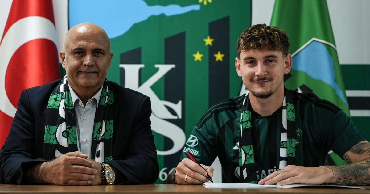 Kocaelispor, Matej Maglica’yı kadrosuna kattı!