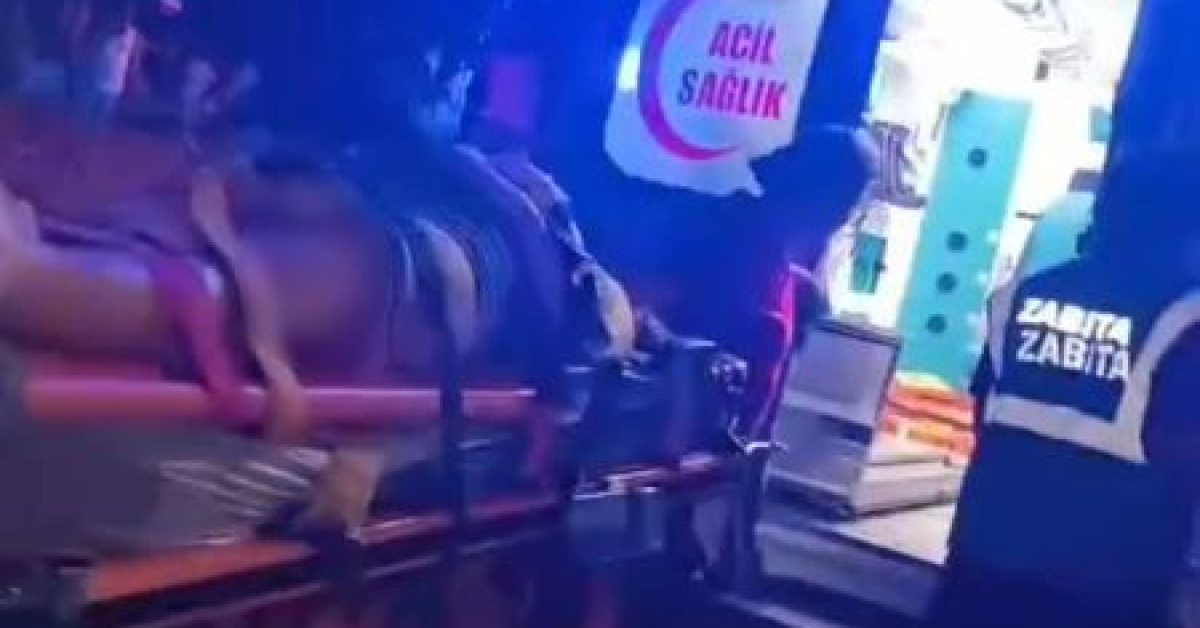 Korkuluk faciası! Genç kadın kayalıklara düştü