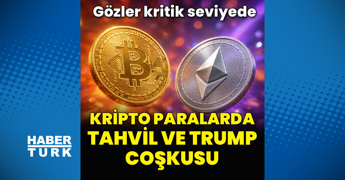 Kripto paralarda Trump ve tahvil coşkusu