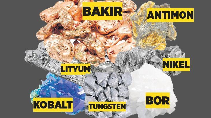 Kritik madenler için güçbirliği