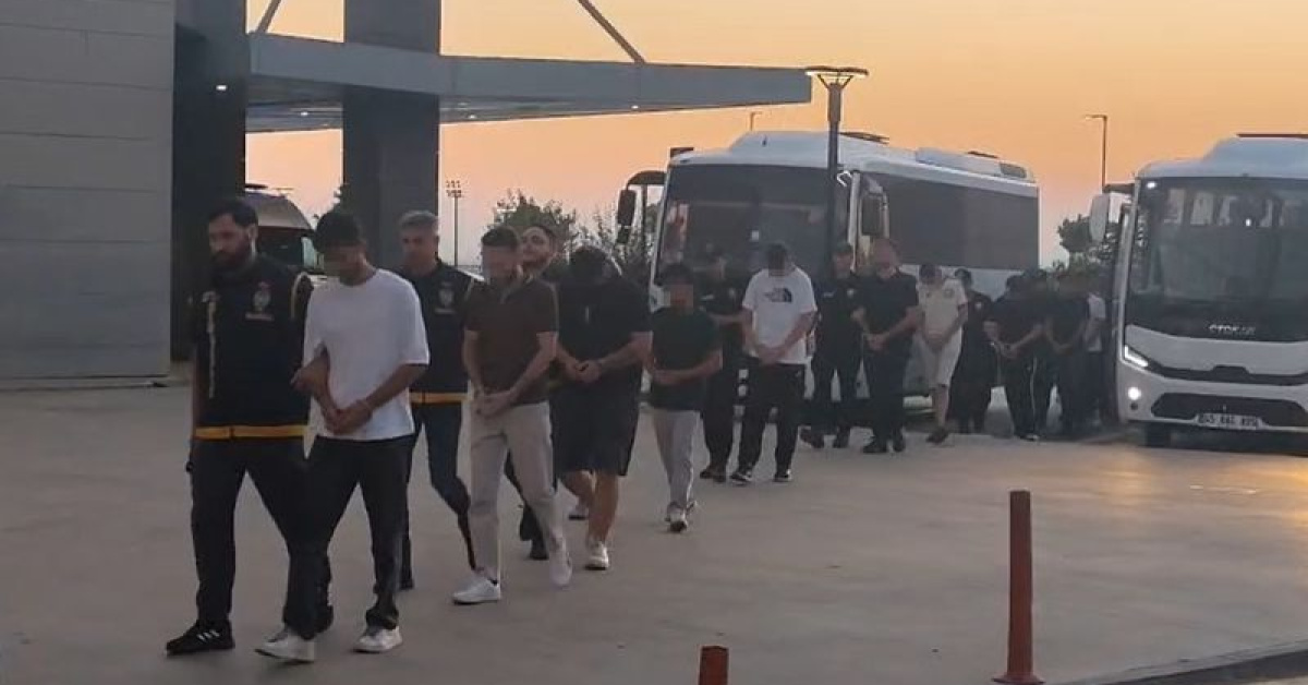 Manisa merkezli suç örgütü operasyonu: 36 tutuklama
