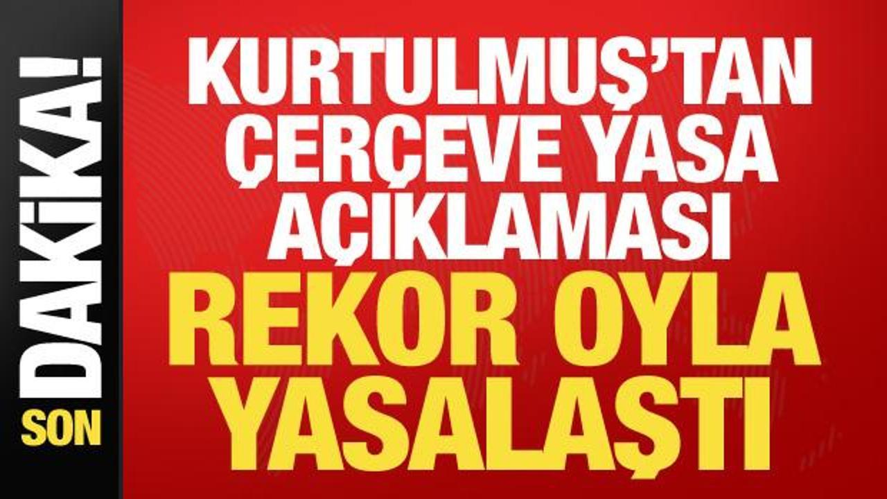 Meclis Başkanı Kurtulmuş’tan önemli açıklamalar