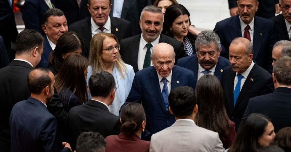 MHP lideri Bahçeli: Hayırlı uğurlu olsun