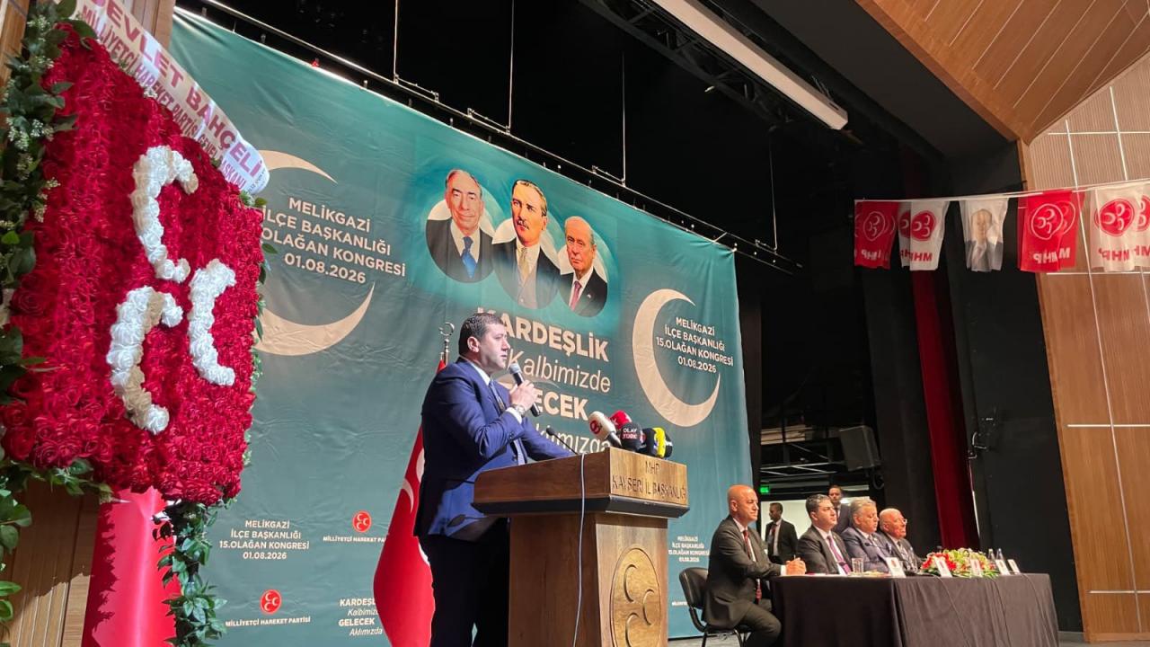 MHP’li Özdemir: Kürtler bizimle beraber bu ülkeyi kuran ana unsurlardır