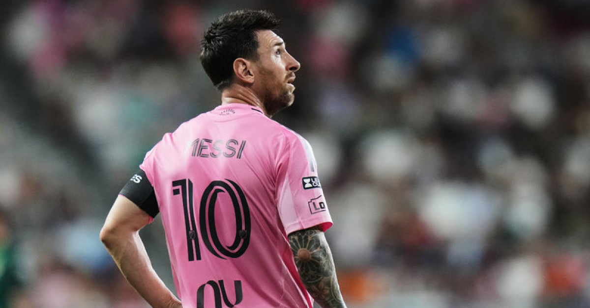 MLS’ten Lionel Messi’ye para cezası!