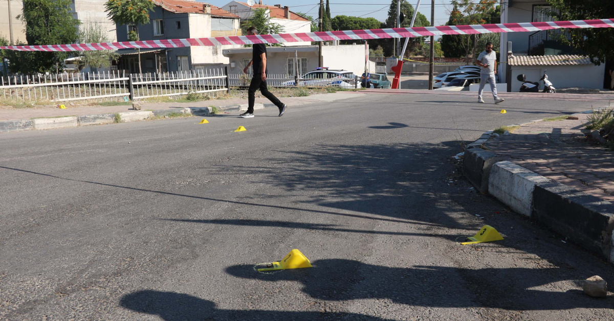 Motosikletle ölüm takibi! Baba ve oğlunu öldürdü!