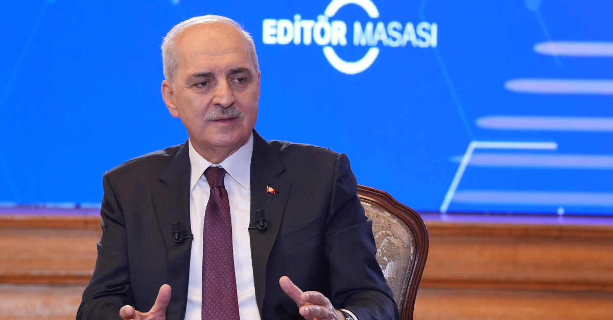 Numan Kurtulmuş’tan çerçeve yasa değerlendirmesi