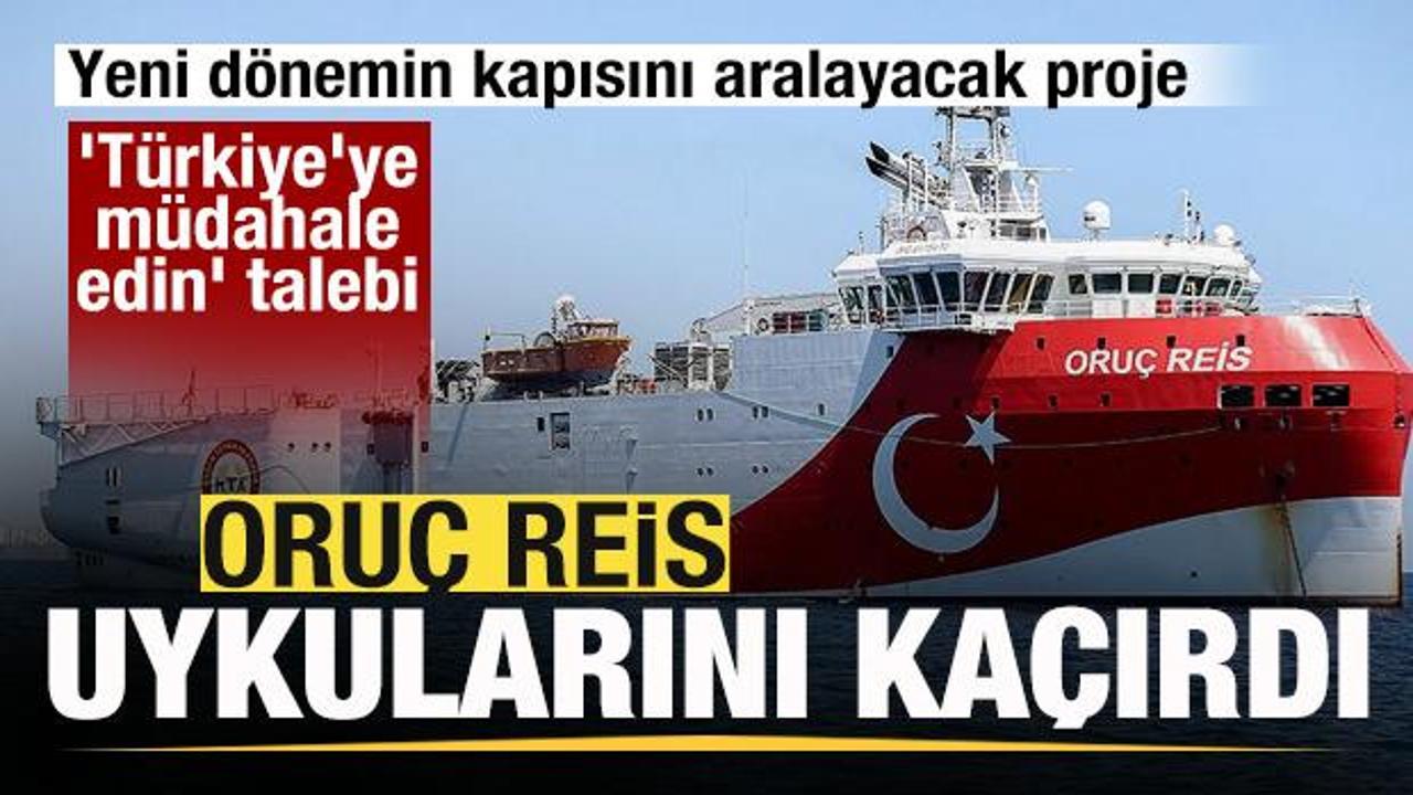 Oruç Reis uykularını kaçırdı! ‘Türkiye’ye müdahale edin’ talebi