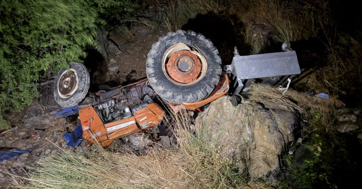 Osmaniye’de traktör dere yatağına devrildi: 2 ölü