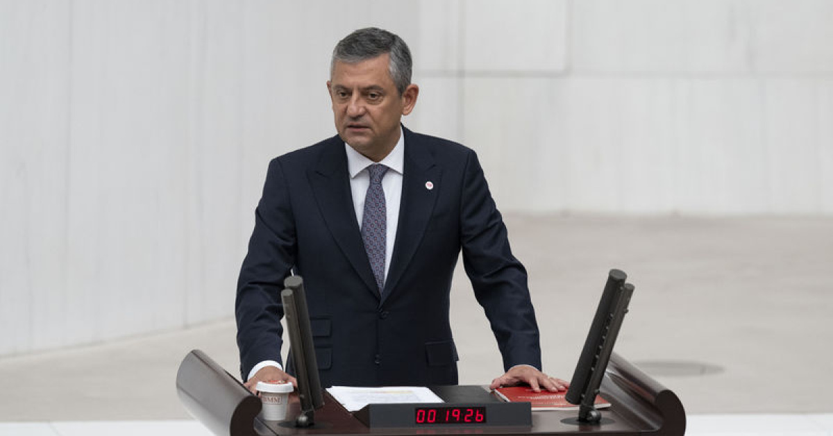 Özgür Özel’den çerçeve yasa değerlendirmesi: Vicdanen içim rahat