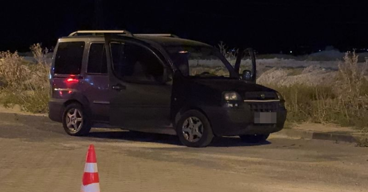 Park halindeki araçta ölü bulundu!