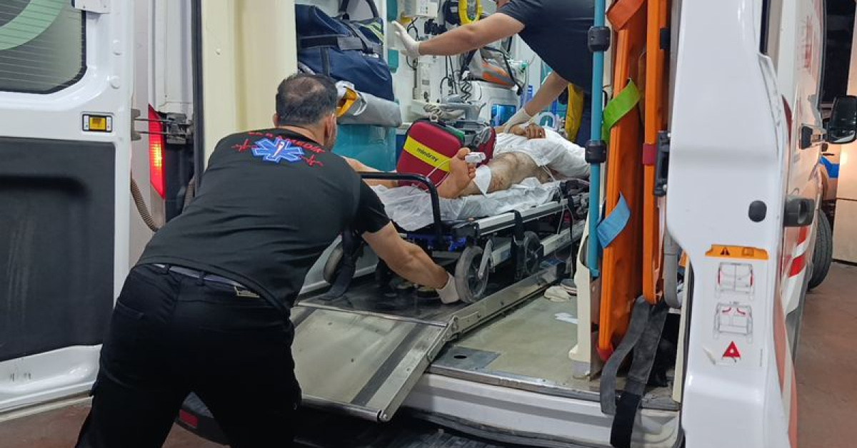 Şanlıurfa’da hastane bahçesinde silahlı saldırı: 1’i çocuk 2 yaralı
