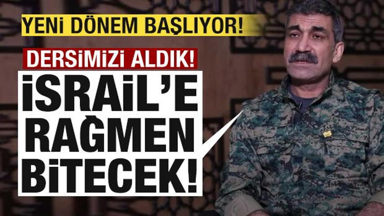 SDG’den açıklama! Dersimizi aldık! İsrail’e rağmen bitecek