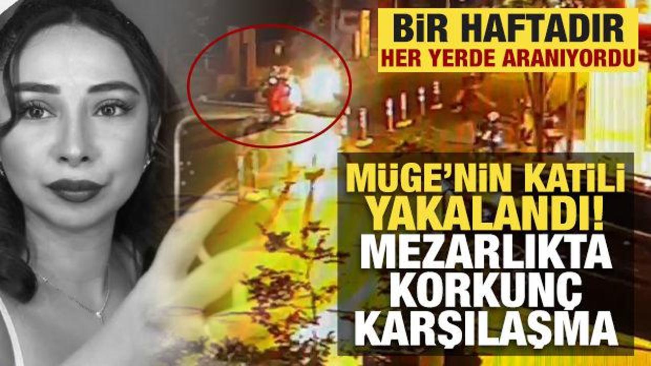 Şişli’de öldürülen Müge’nin katili yakalandı! Yakalandığı yer şoke etti