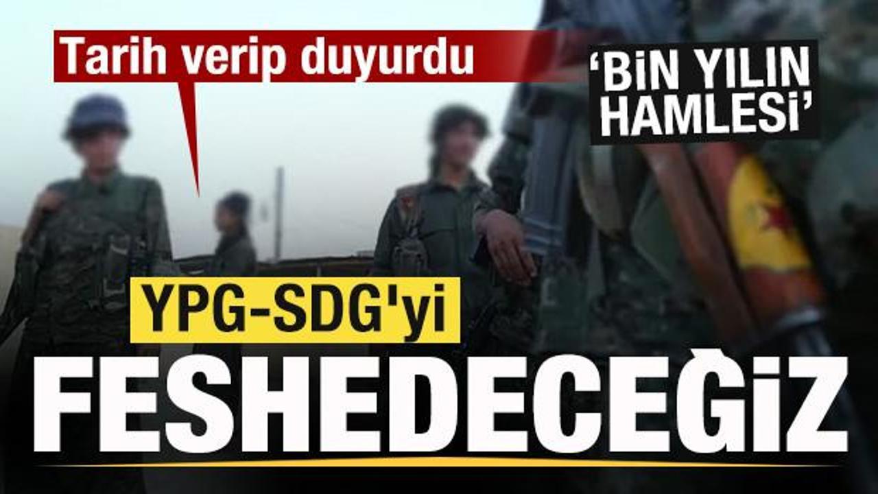 Son dakika açıklaması! Anlaşma tamam! Tarih verip duyurdu: YPG-SDG’yi feshedeceğiz