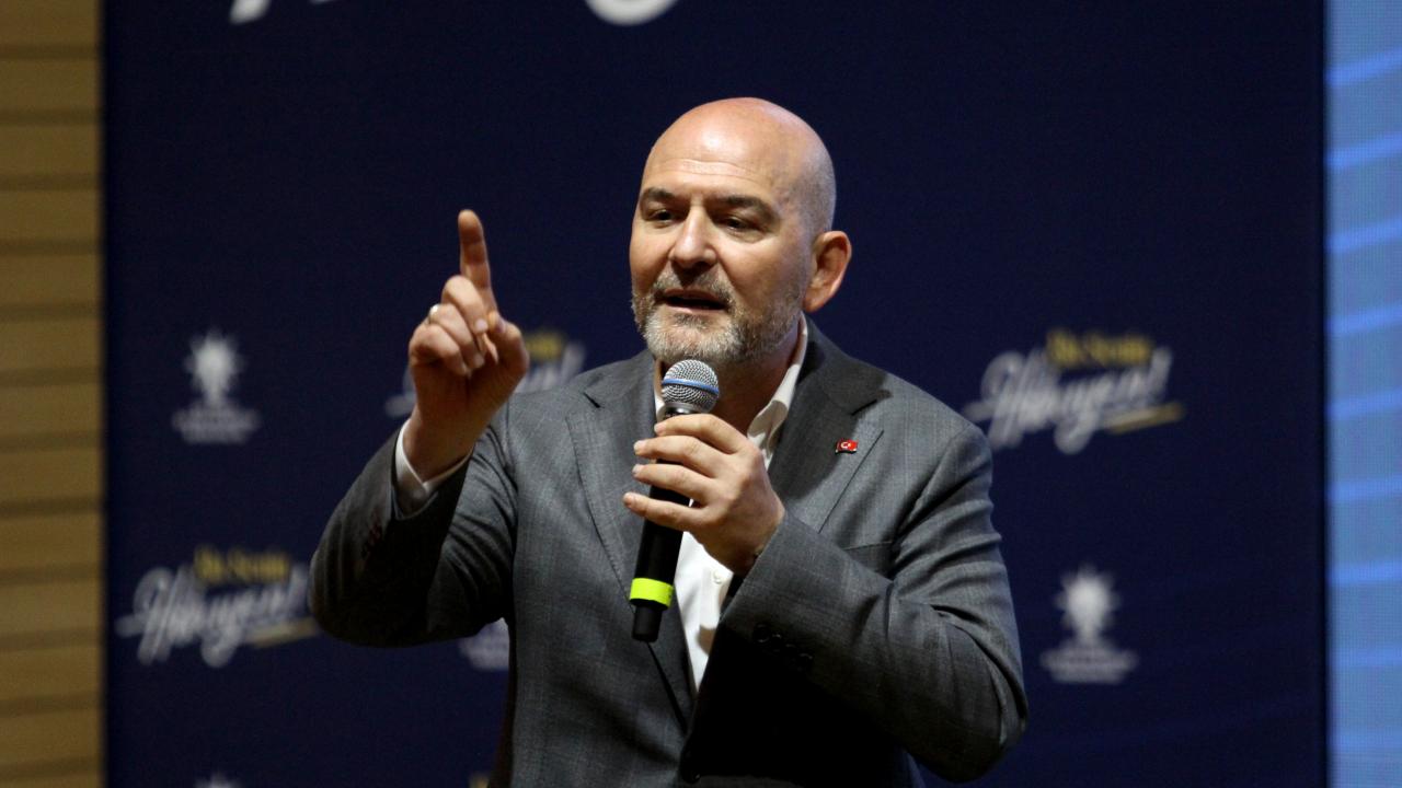 Süleyman Soylu ‘çok korktum’ deyip ilk kez açıkladı: En büyük tehdit dışarısıdır!