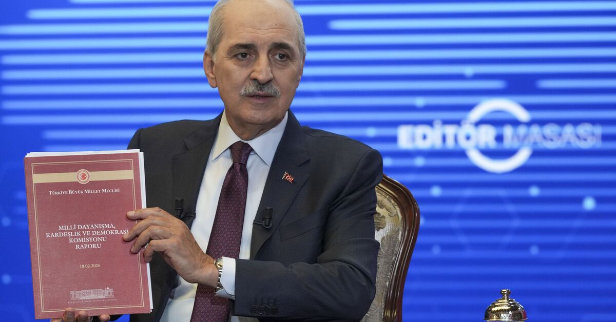 TBMM Başkanı Kurtulmuş’tan Hacı Bektaş Veli’yi anma mesajı
