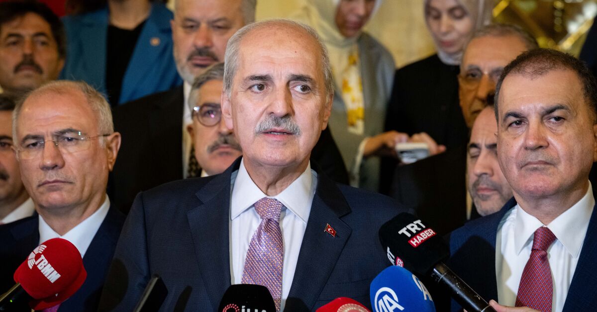 TBMM Başkanı Numan Kurtulmuş, 2. Dönem TBMM’nin açılış yıl dönümü için mesaj yayımladı