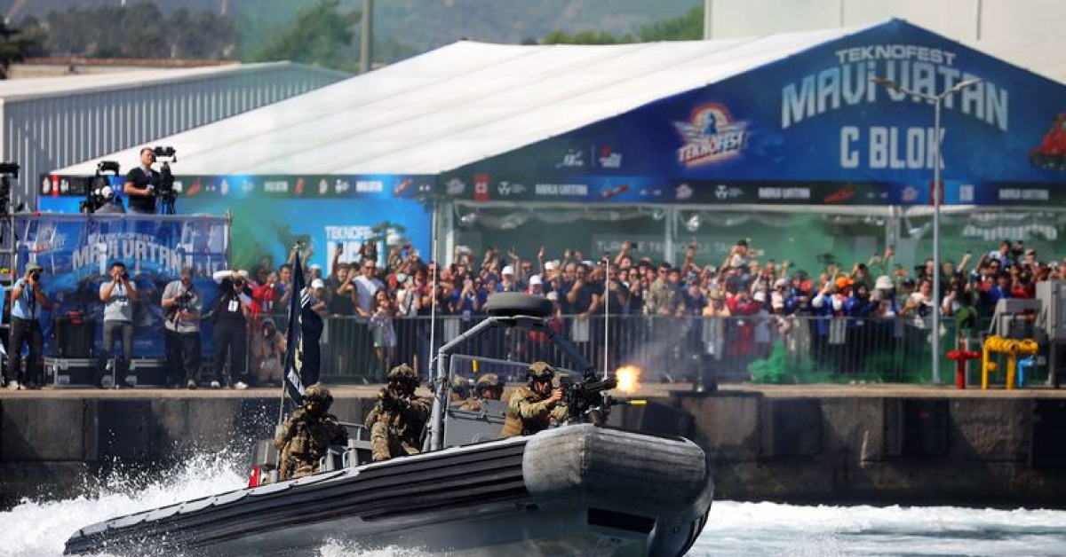 TEKNOFEST Mavi Vatan kapılarını açtı