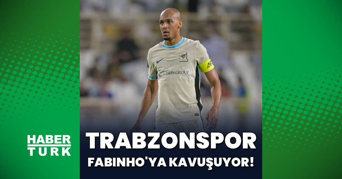 Trabzonspor, yeni transferi Fabinho’ya Pazartesi günü kavuşuyor