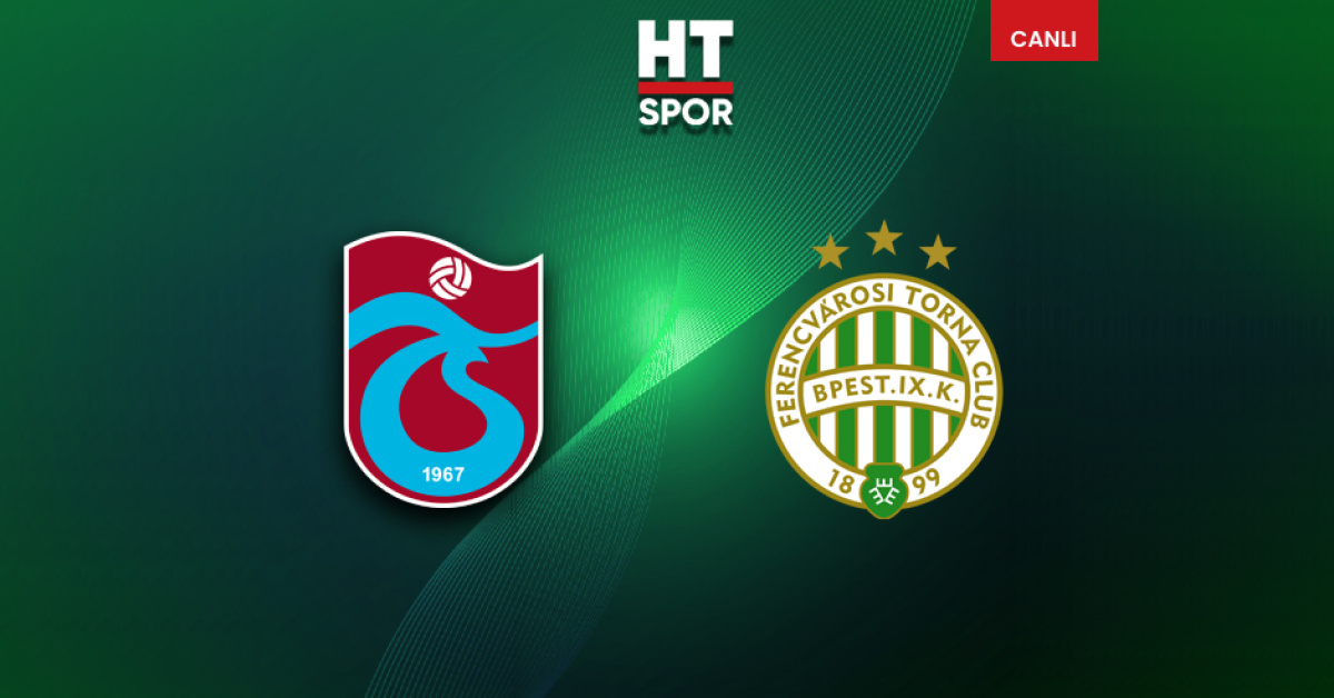 Trabzonspor’un konuğu Ferencvaros! İşte muhtemel 11’ler