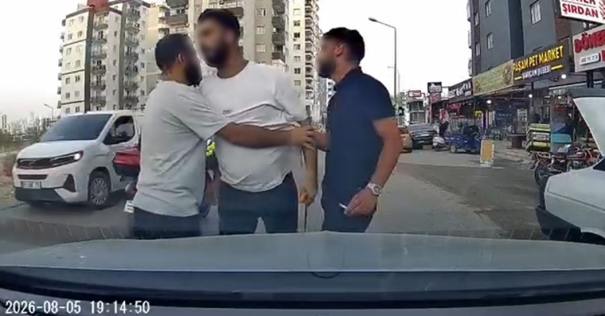 Trafikteki testereli saldırgan tutuklandı!