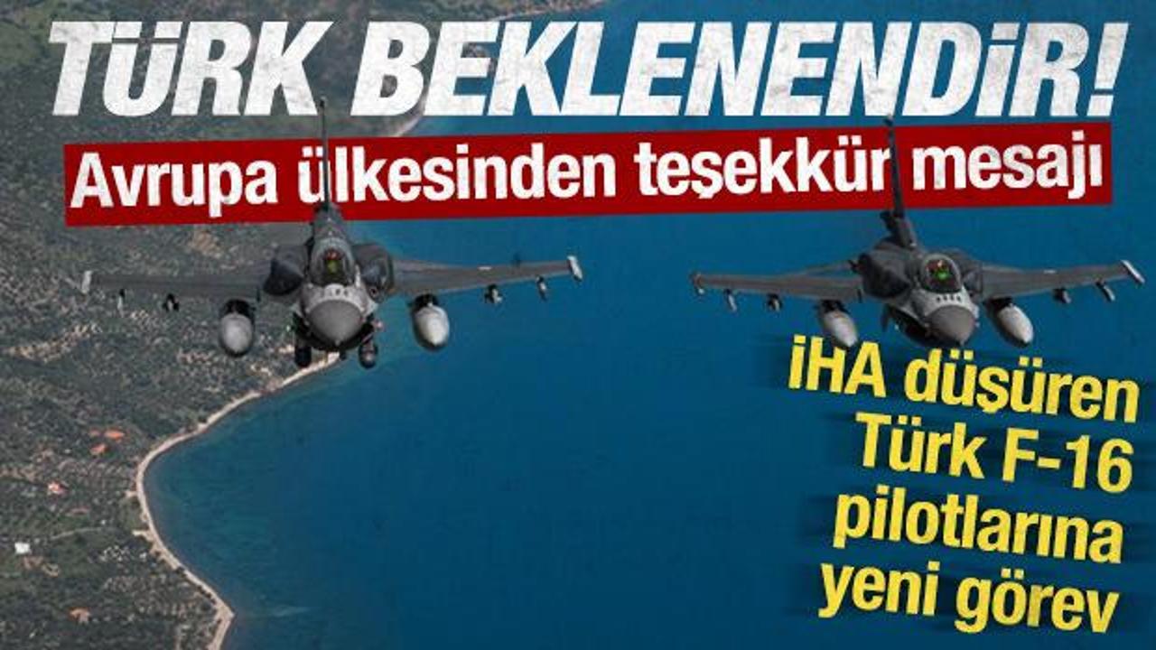 Türk F-16’ları Avrupa semalarında: Letonya’dan Ankara’ya tarihi teşekkür