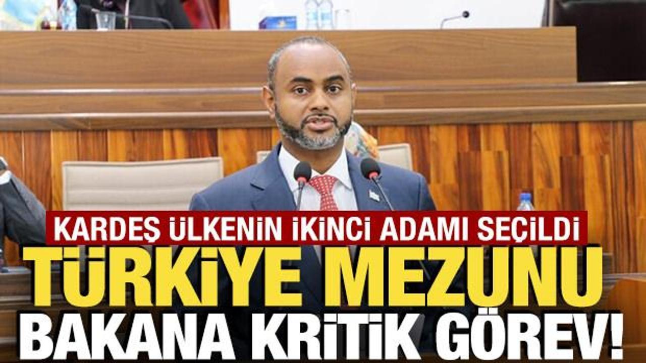 Türkiye mezunu Bakan Muhammed Nur’a ülkesinde kritik görev!